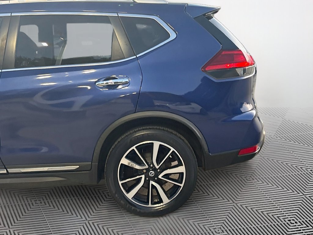 Used 2017 Nissan Rogue SL w/ SL Premium Package AWD/4WD image 7