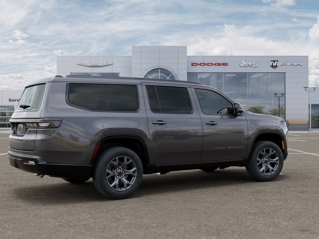 New 2026 Jeep Grand Wagoneer L Limited AWD/4WD image 4