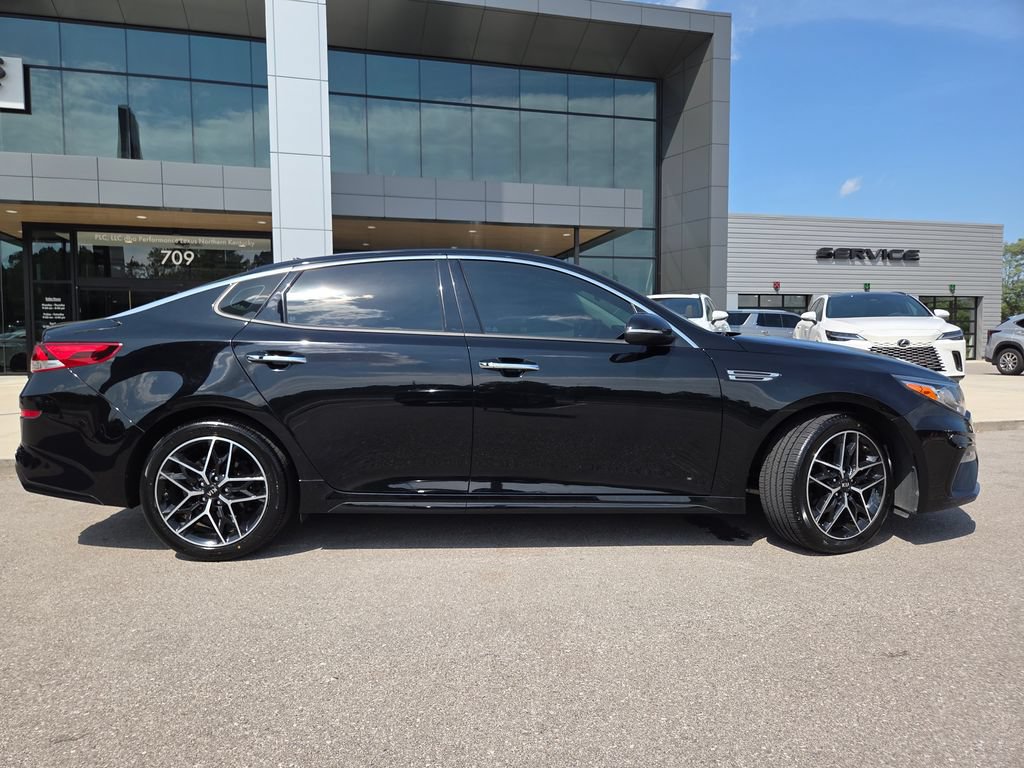 Used 2020 Kia Optima SE FWD image 25