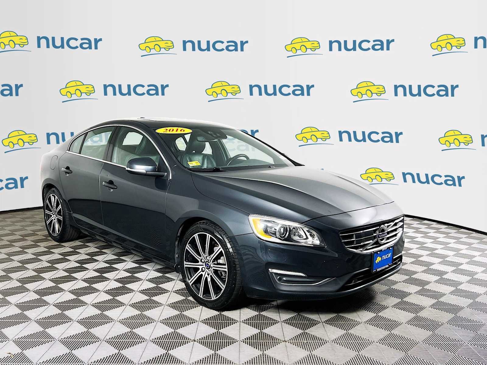 Used 2016 Volvo S60 T6 Platinum