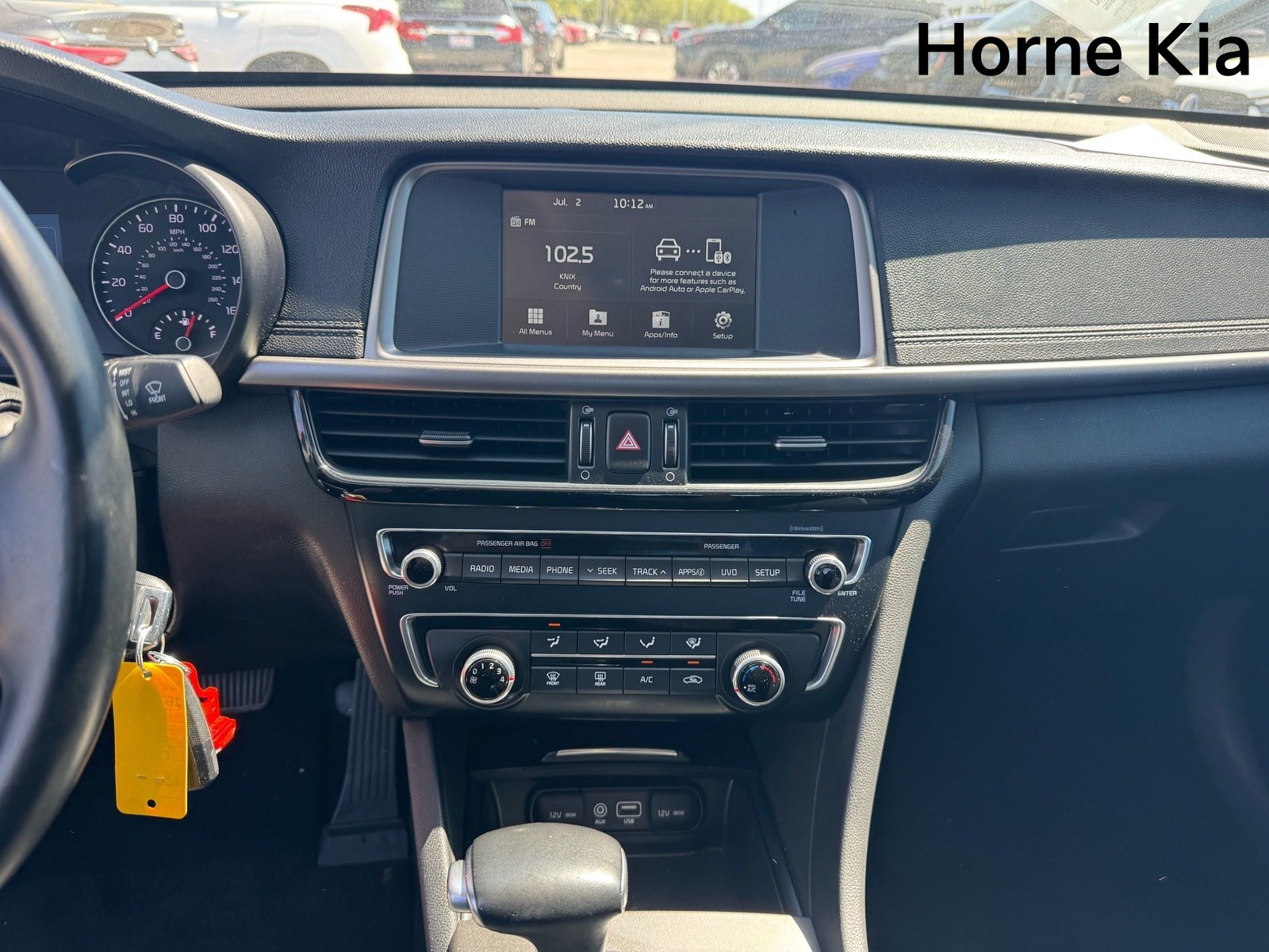 Used 2018 Kia Optima S w/ Panoramic Sunroof Package FWD image 20