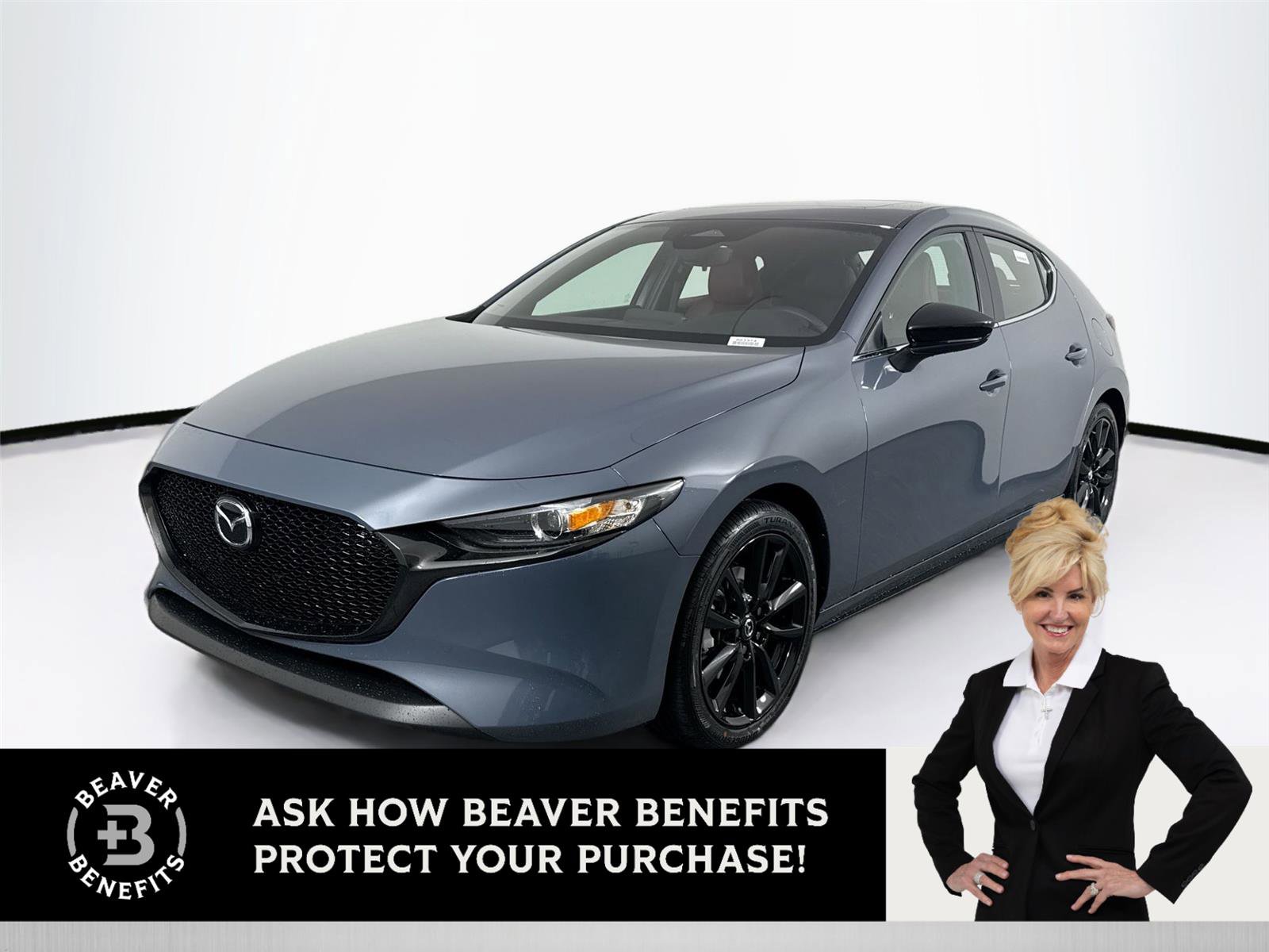 New 2026 MAZDA MAZDA3 Carbon