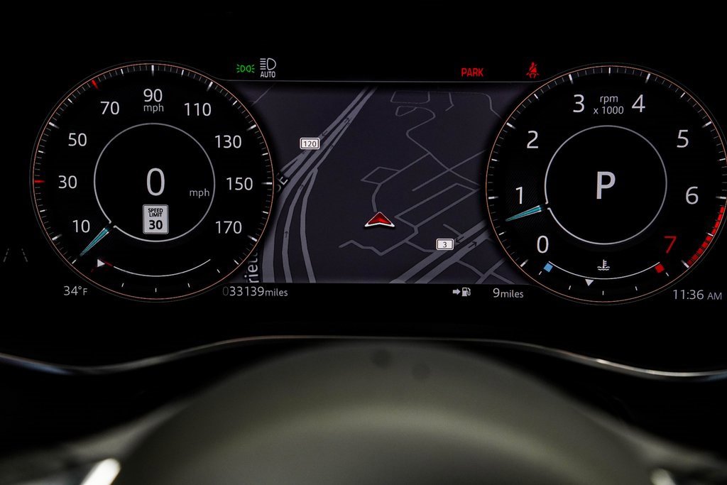 Used 2021 Jaguar F-PACE R-Dynamic S image 33