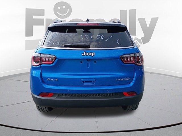 New 2026 Jeep Compass Limited AWD/4WD image 6