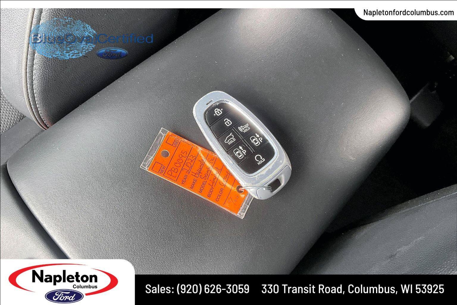 Used 2023 Hyundai Santa Fe Limited AWD/4WD image 12