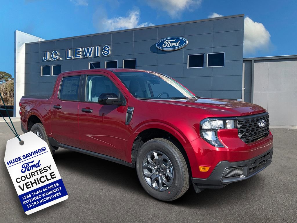 New 2025 Ford Maverick XLT w/ XLT Luxury Package