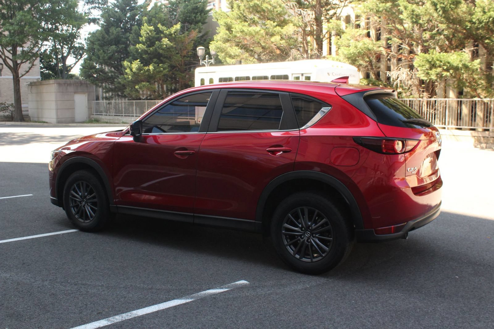 Used 2021 MAZDA CX-5 Touring w/ Touring Preferred SV Package AWD/4WD image 9