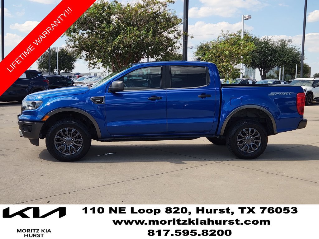 Used 2020 Ford Ranger XLT w/ Equipment Group 301A Mid RWD image 12