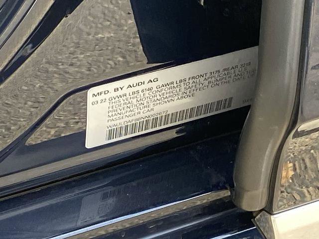 Used 2022 Audi A8 L 3.0T w/ Executive Package image 30