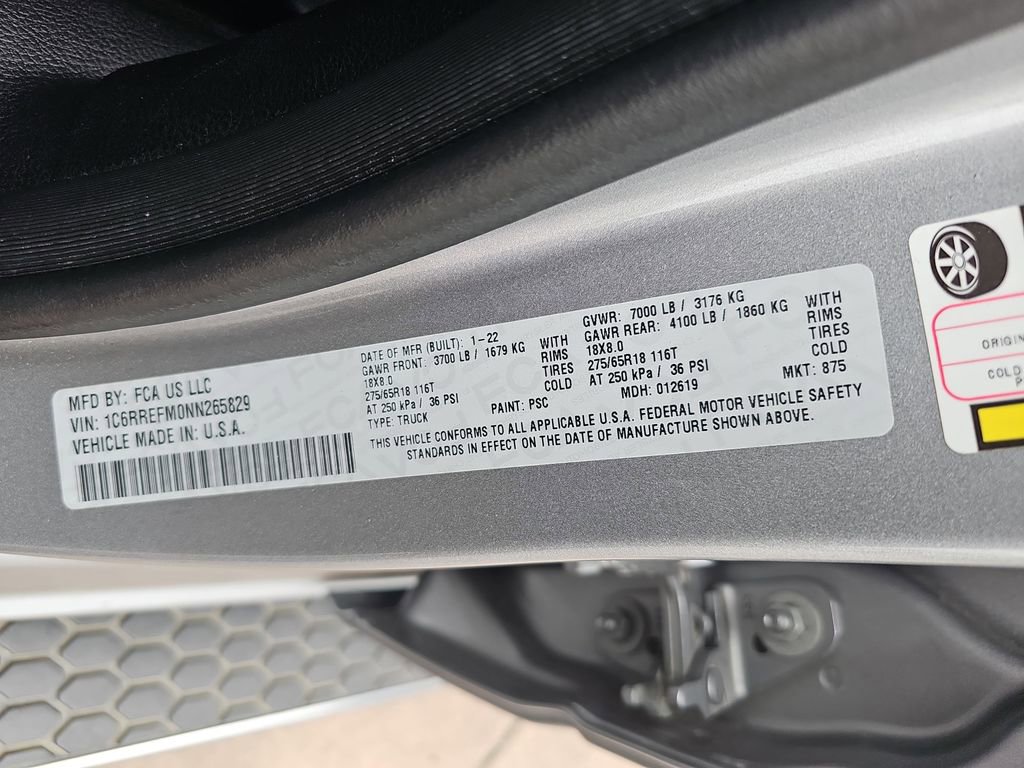 Used 2022 RAM 1500 Big Horn image 41