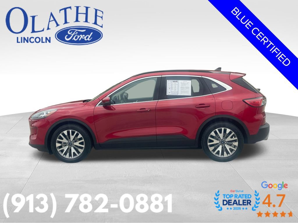 Certified 2020 Ford Escape Titanium FWD image 2