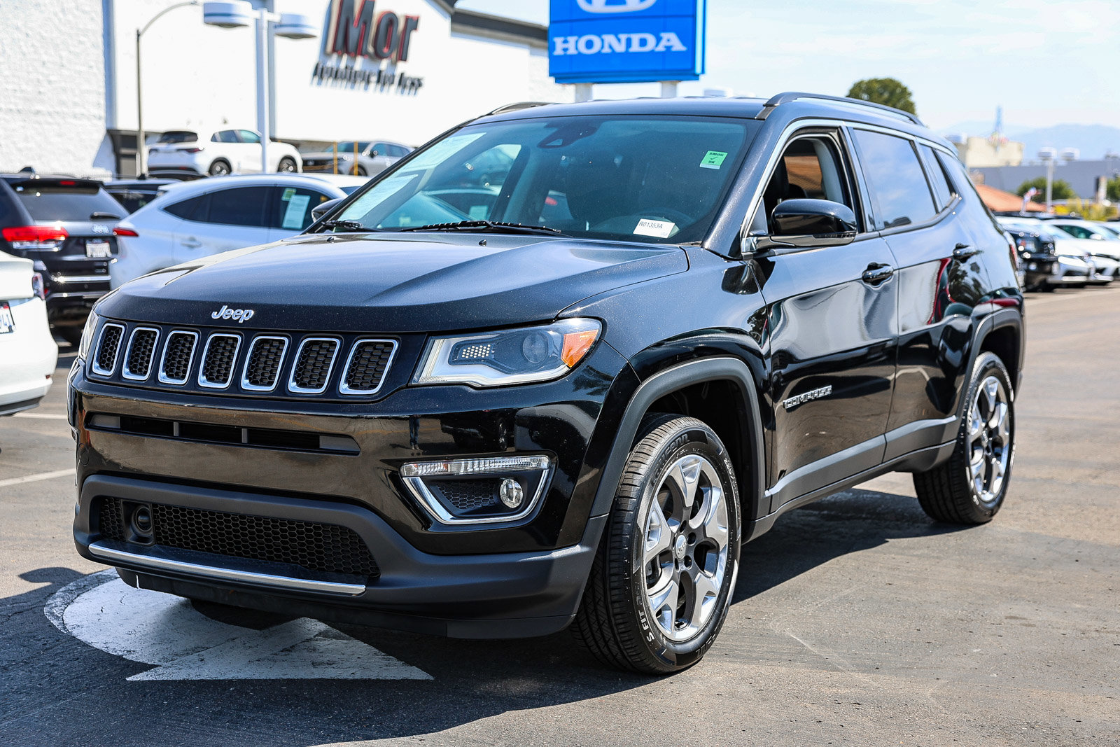 Used 2018 Jeep Compass Limited image 18