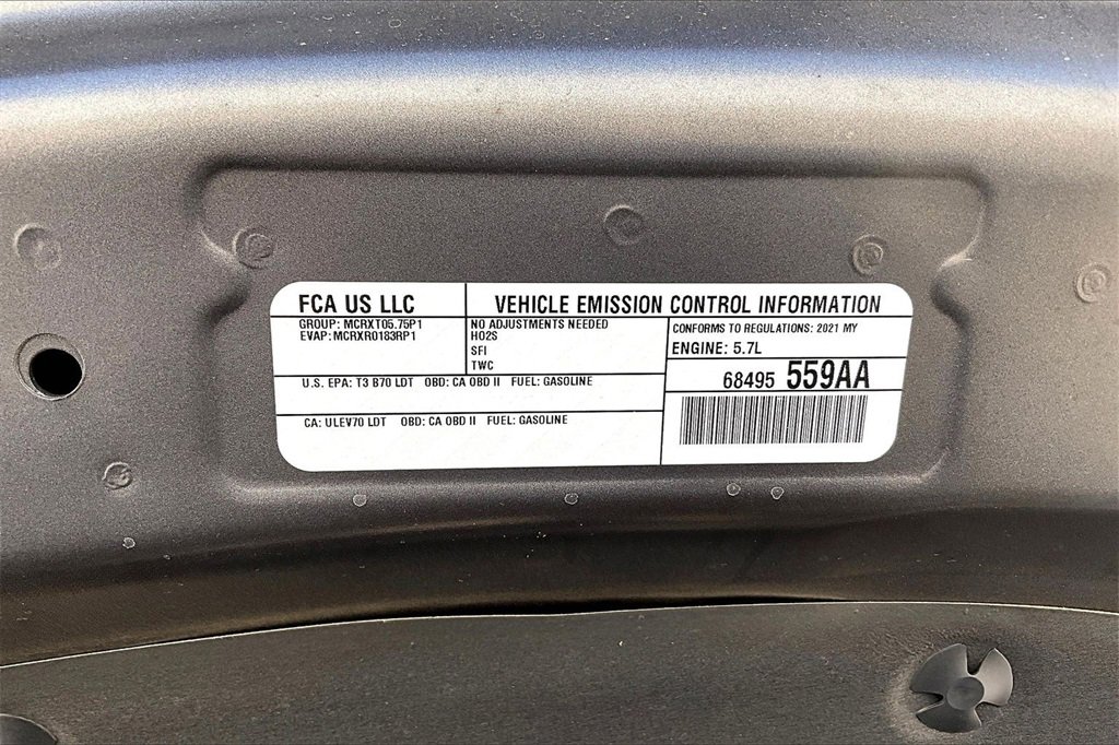 Certified 2021 RAM 1500 Laramie image 37