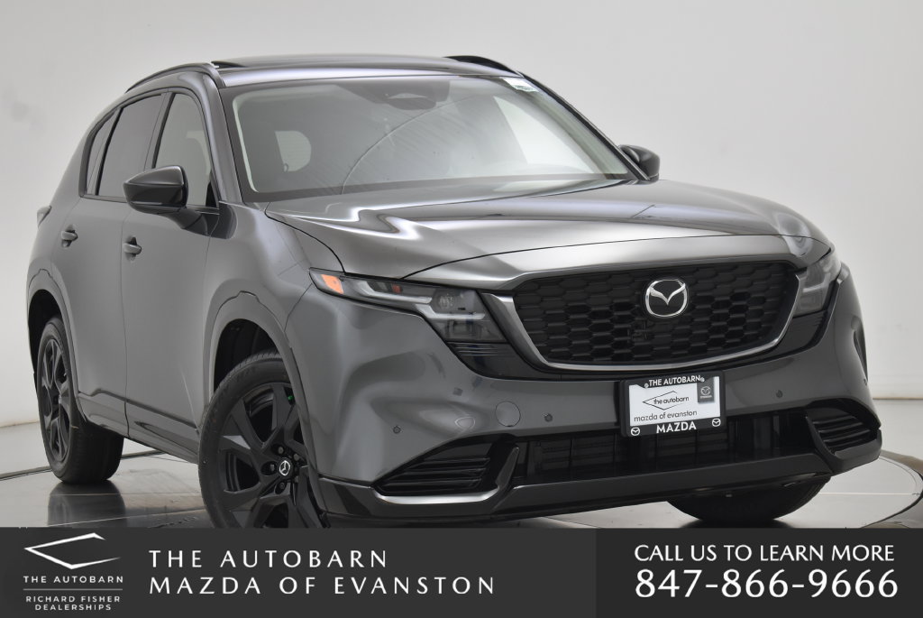 New 2026 MAZDA CX-5 2.5 S w/ Premium Package