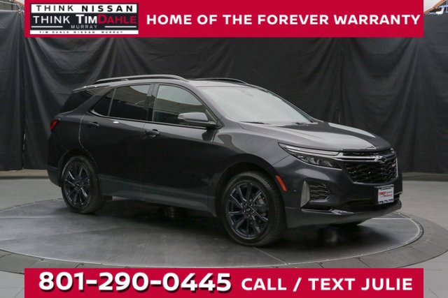 Used 2023 Chevrolet Equinox RS w/ RS Leather Package
