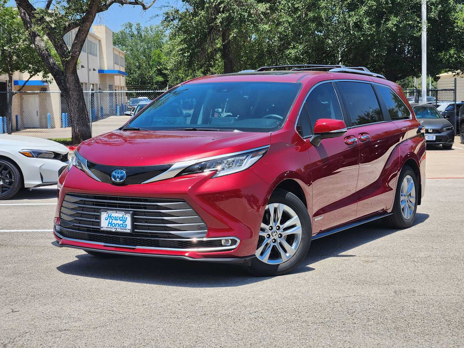 Used 2021 Toyota Sienna Limited