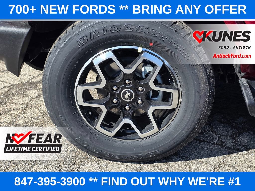 New 2026 Ford Bronco Outer Banks image 15