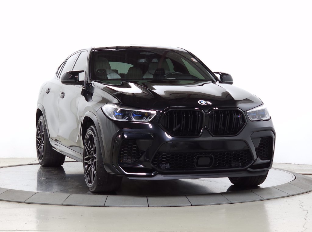 Used 2021 BMW X6 M w/ Competition Package AWD/4WD image 1