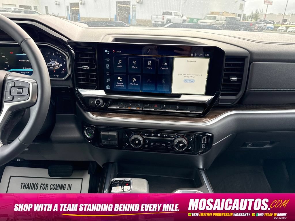Used 2026 Chevrolet Silverado 1500 LT Trail Boss w/ LT Trail Boss Premium Package AWD/4WD image 15