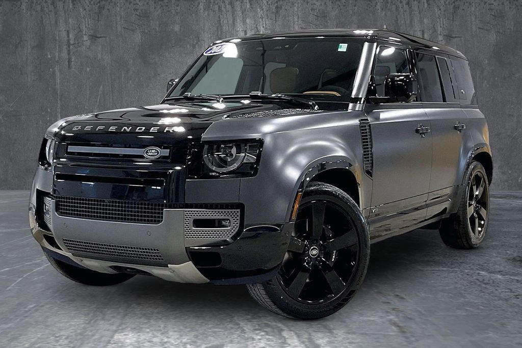 Used 2024 Land Rover Defender 110 Carpathian Edition AWD/4WD image 1