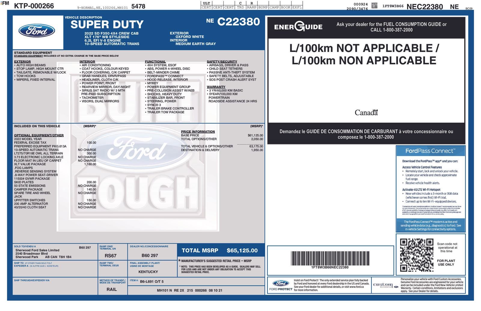 Used 2022 Ford F350 XLT w/ XLT Value Package image 35