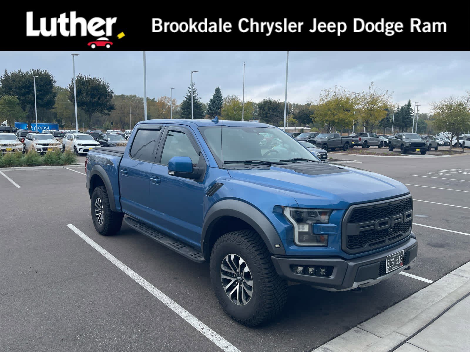 Used 2019 Ford F150 Raptor w/ Equipment Group 802A Luxury