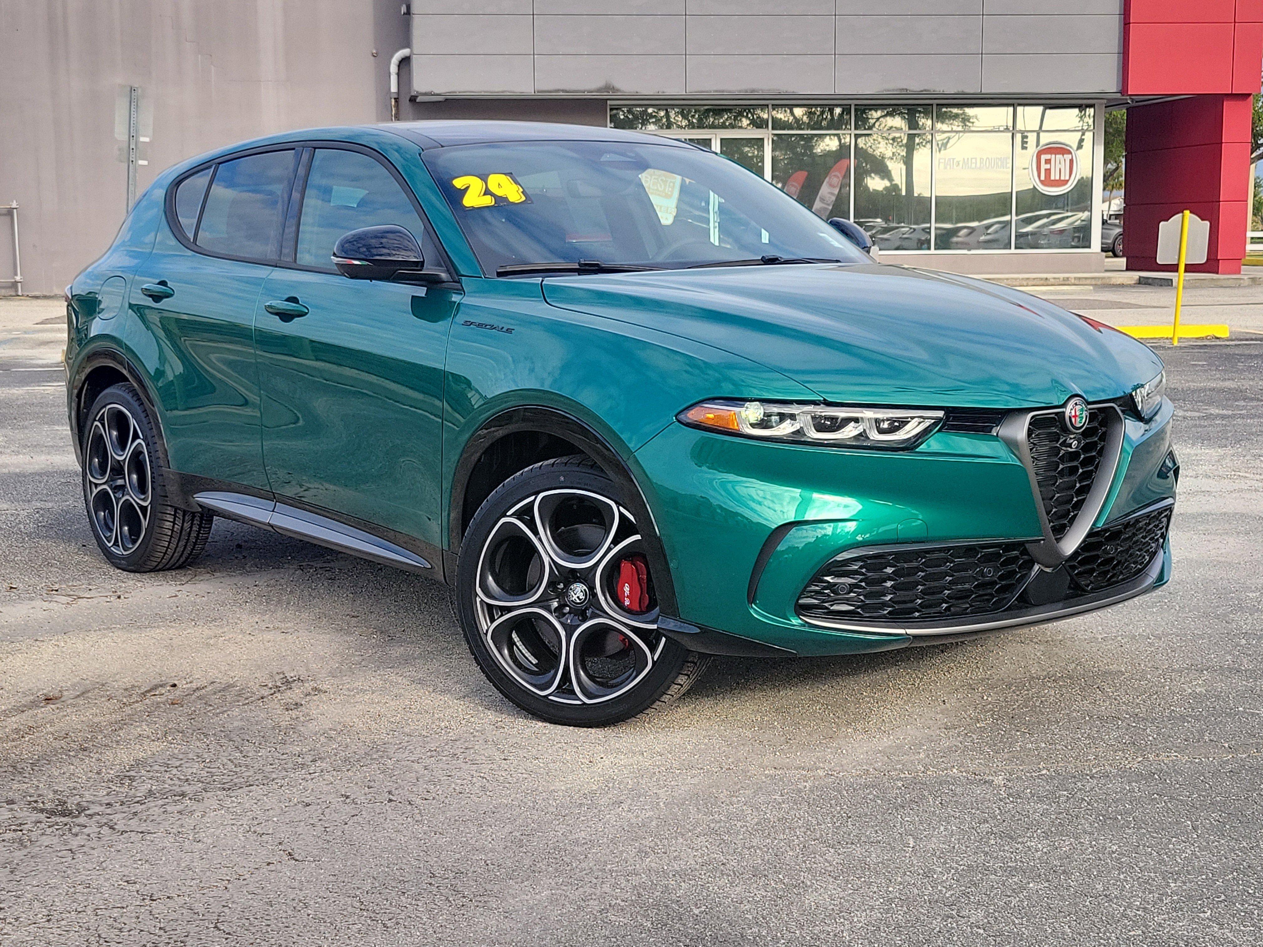 Used 2024 Alfa Romeo Tonale Speciale