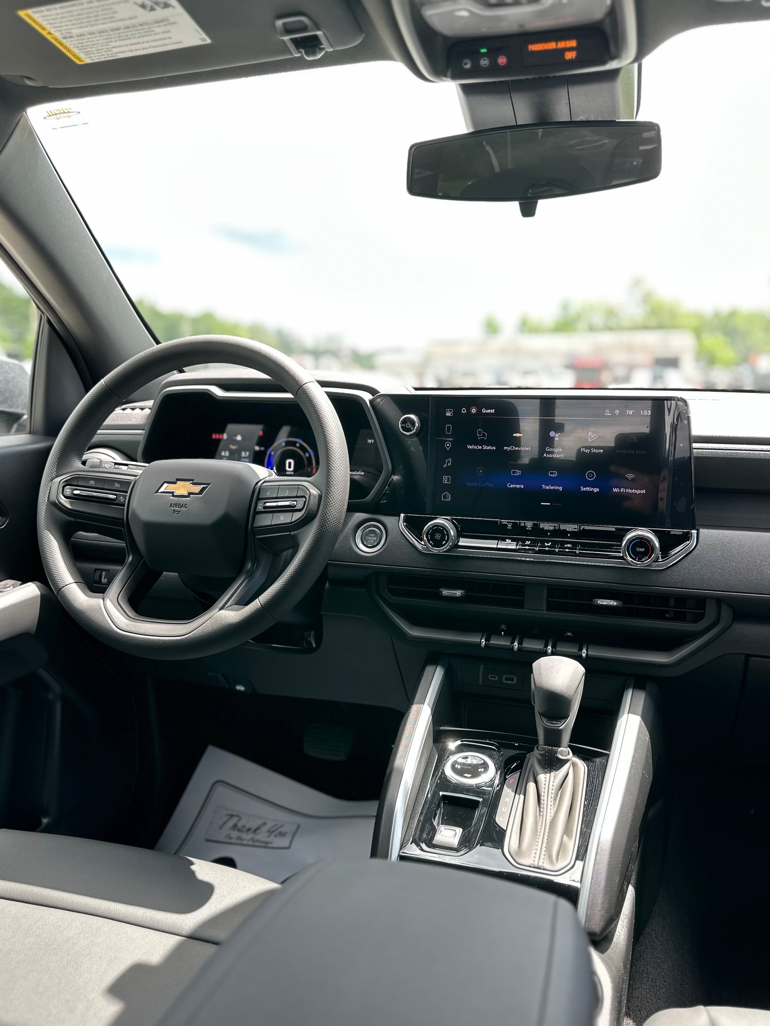 New 2026 Chevrolet Colorado W/T w/ WT Custom Package AWD/4WD image 10