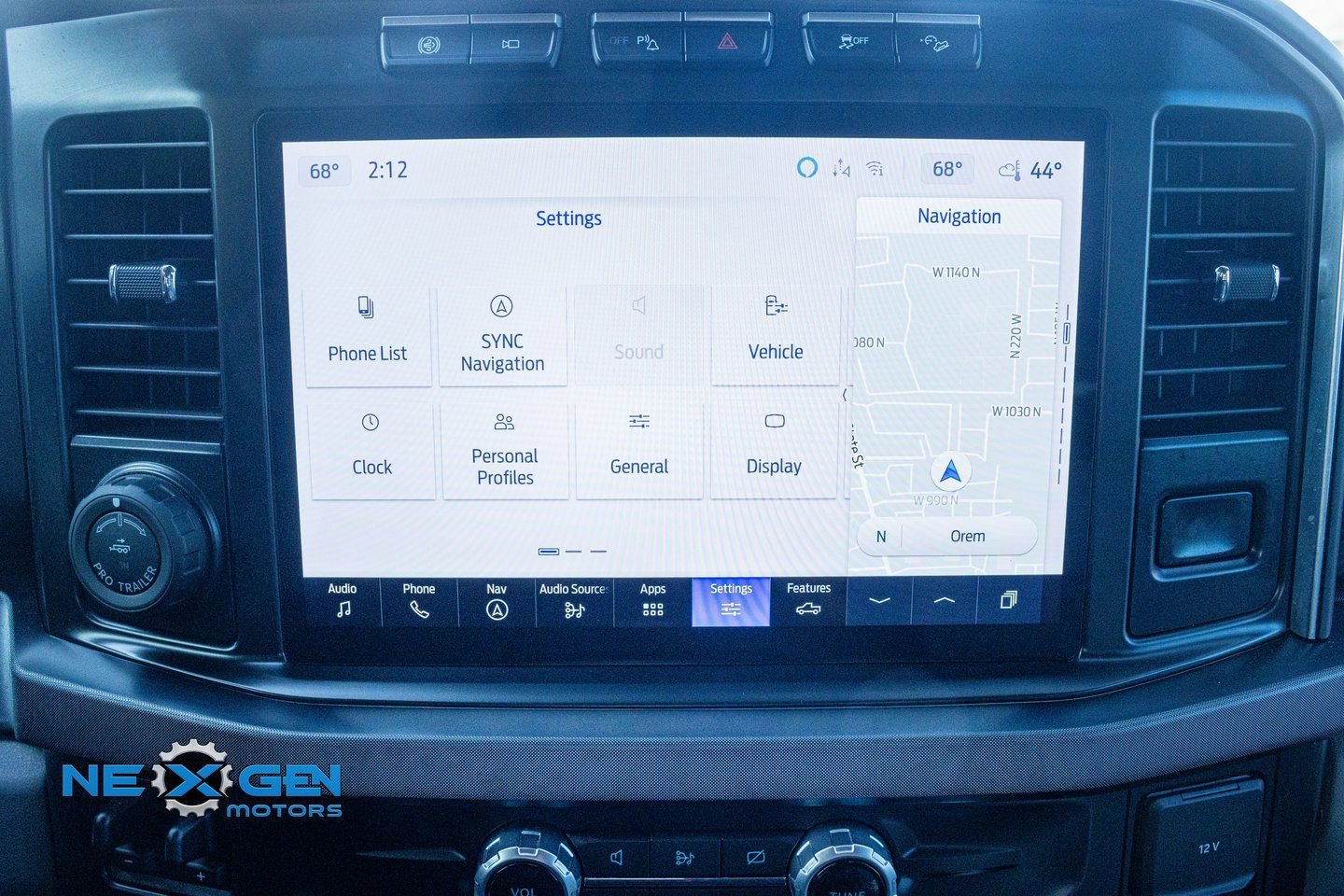Used 2023 Ford F350 Limited w/ FX4 Off-Road Package image 15