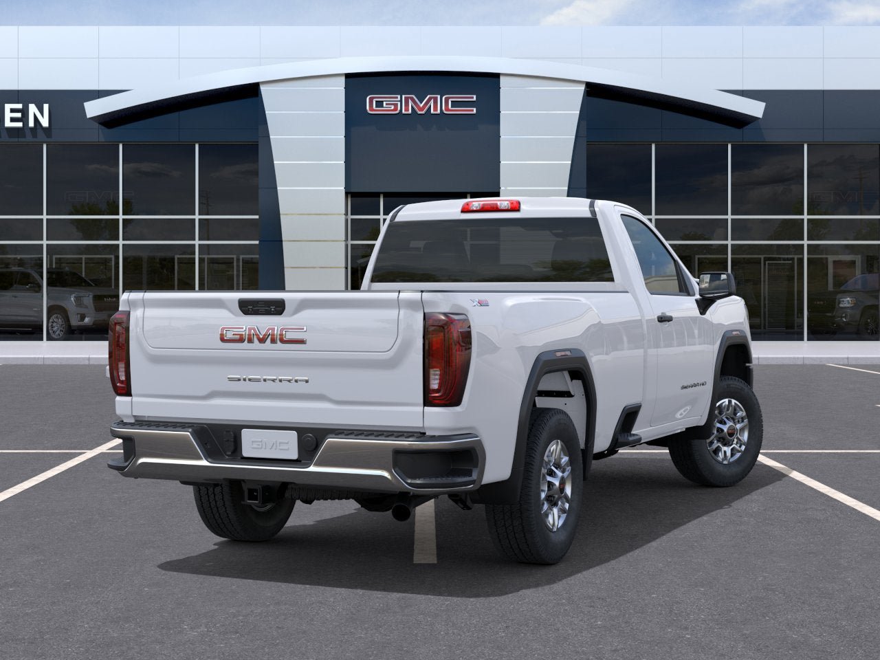 New 2026 GMC Sierra 2500 Pro w/ Convenience Package AWD/4WD image 4