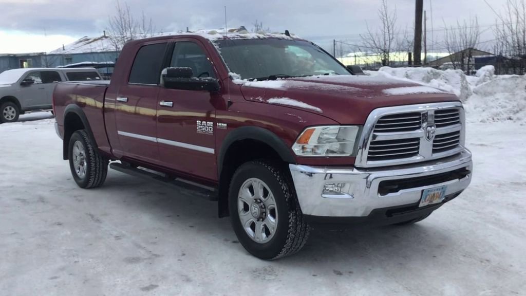 Used 2015 RAM 2500 Big Horn AWD/4WD image 2