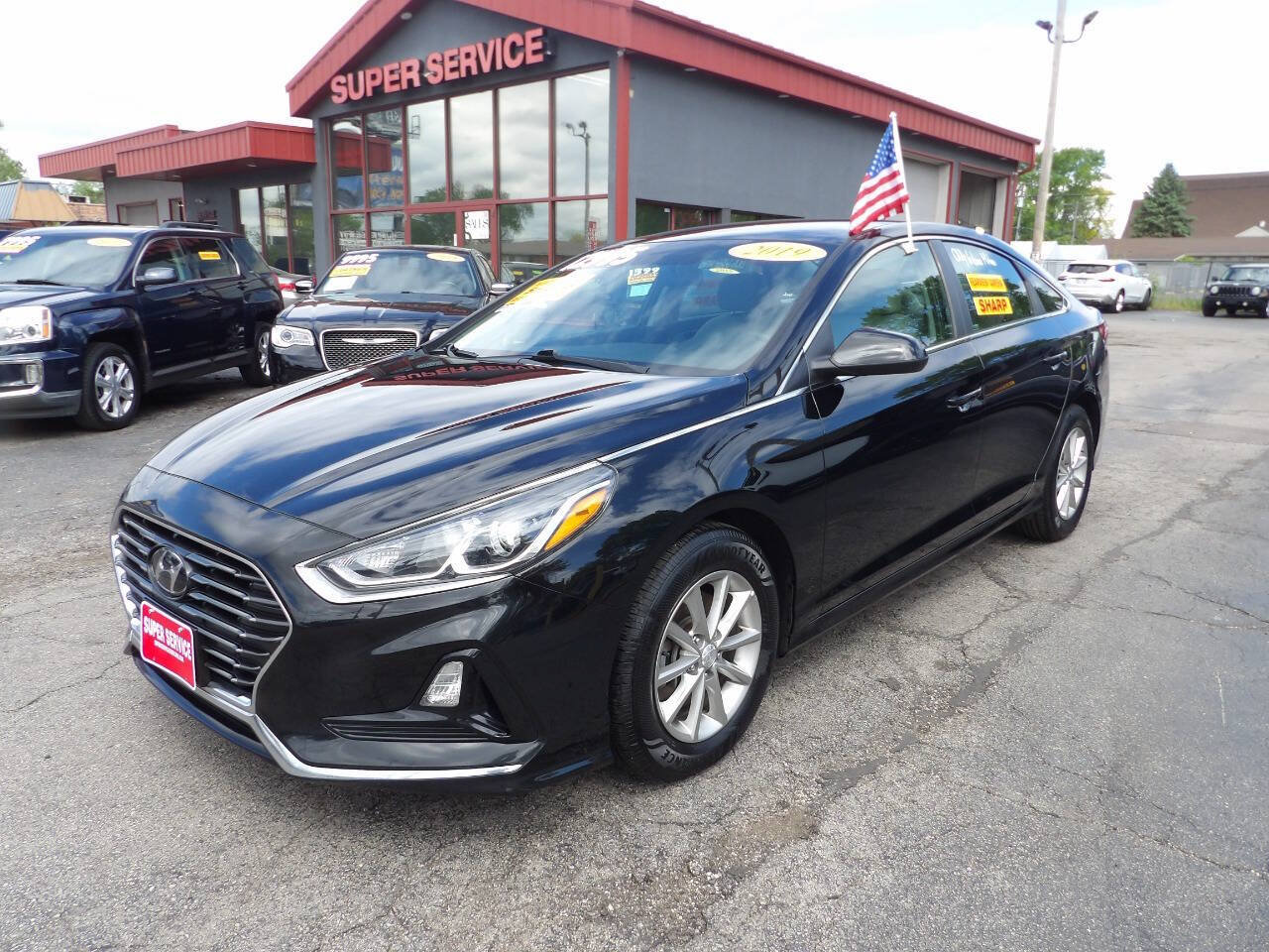 Used 2019 Hyundai Sonata ECO