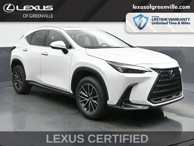 Certified 2024 Lexus NX 250 FWD image 1