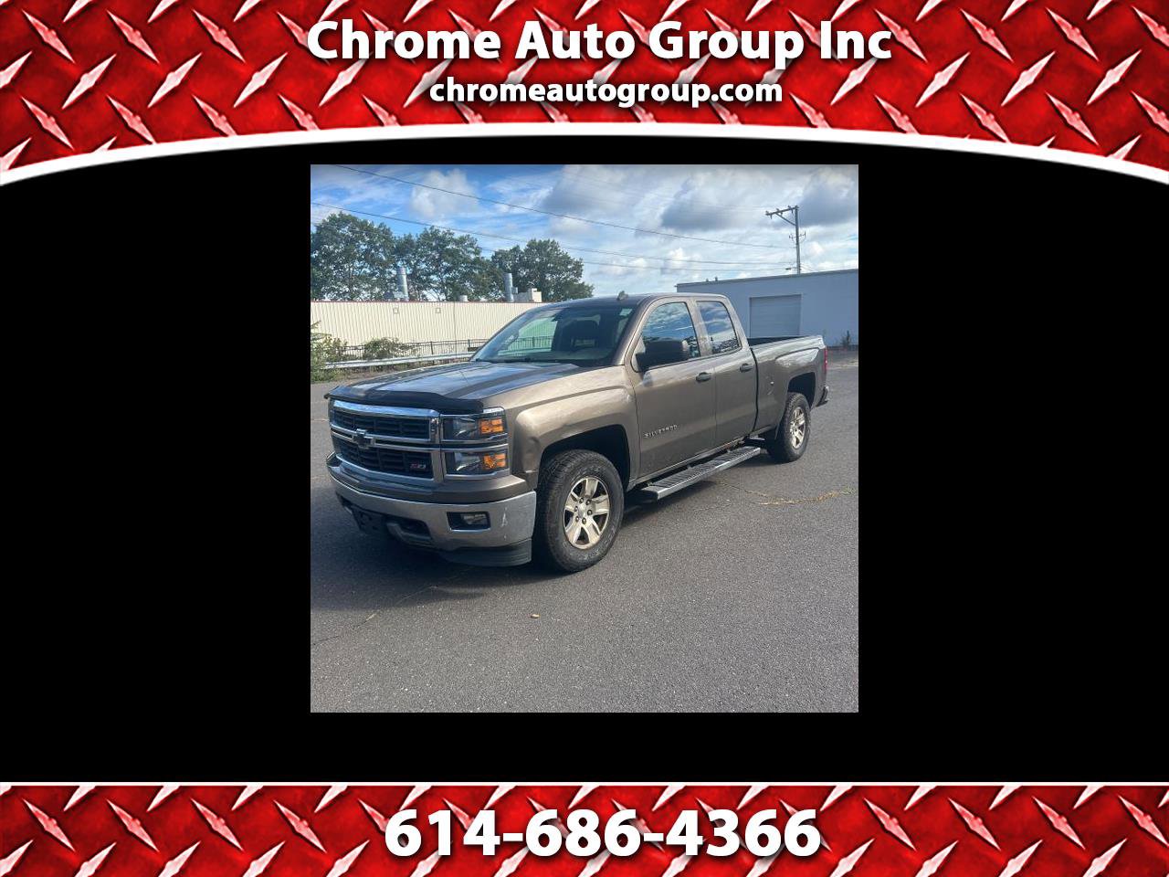 Used 2014 Chevrolet Silverado 1500 LT w/ LT Plus Package
