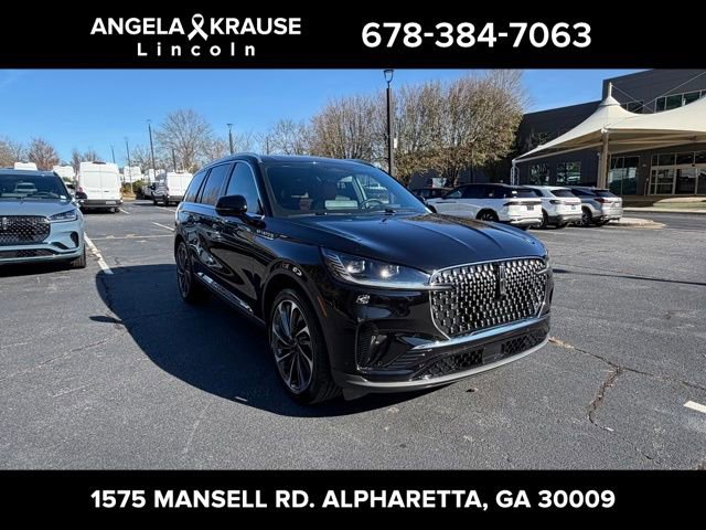 New 2026 Lincoln Aviator Reserve w/ Illumination Package
