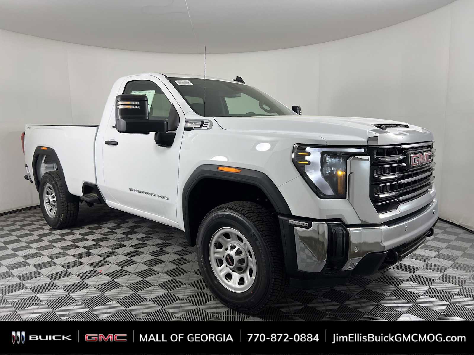 New 2026 GMC Sierra 2500 Pro w/ 1SA Pro Safety Plus Package image 2