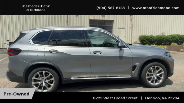 Used 2026 BMW X5 xDrive40i AWD/4WD image 3