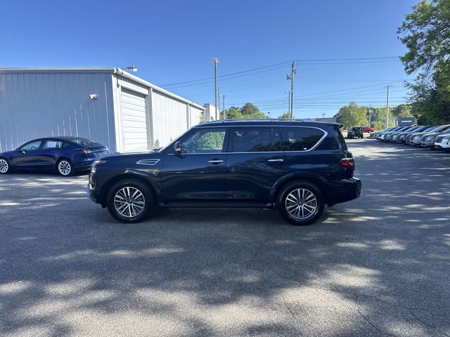 Used 2024 Nissan Armada SL w/ Captain's Chairs Package image 8