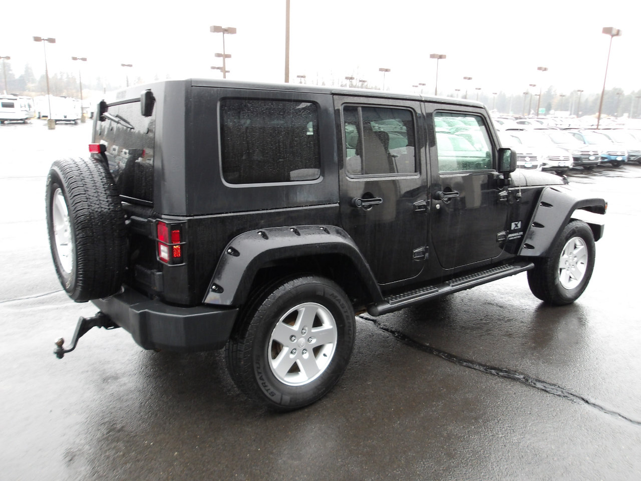 Used 2009 Jeep Wrangler X w/ Dual Top Group image 5