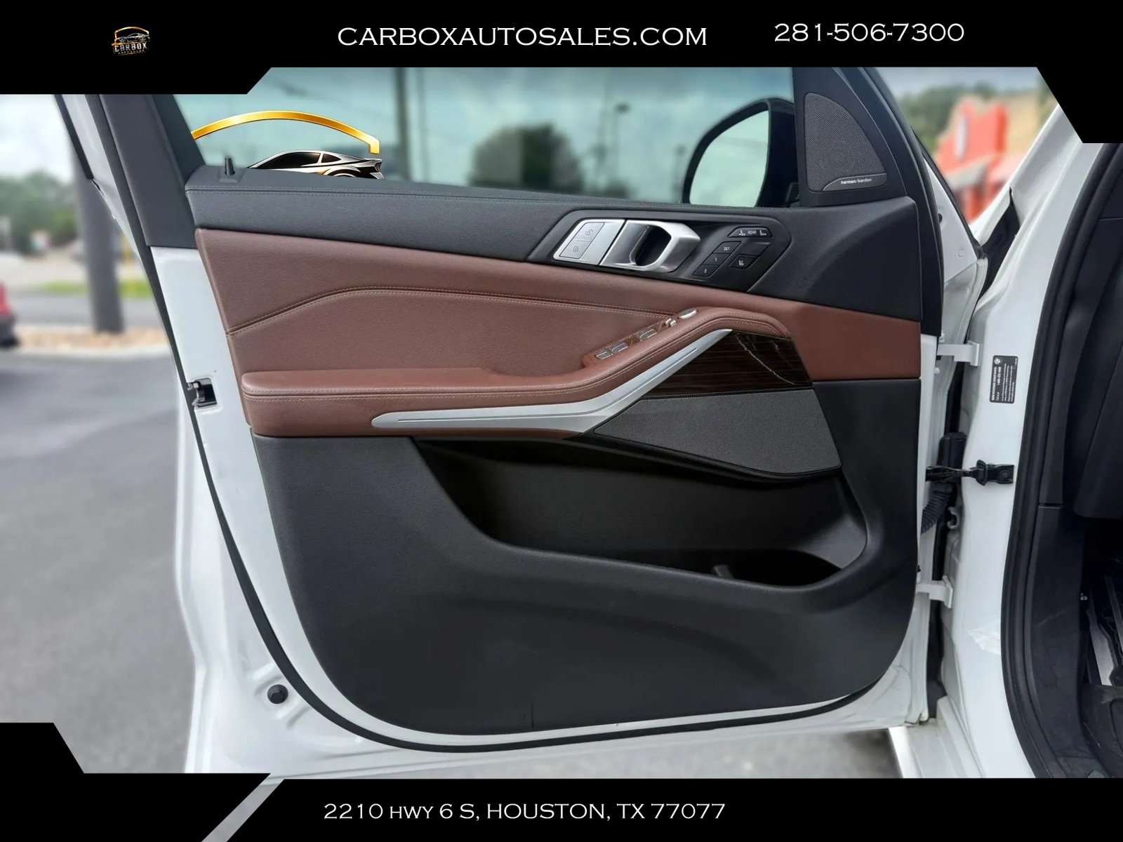 Used 2020 BMW X7 M50i w/ Executive Package AWD/4WD image 19