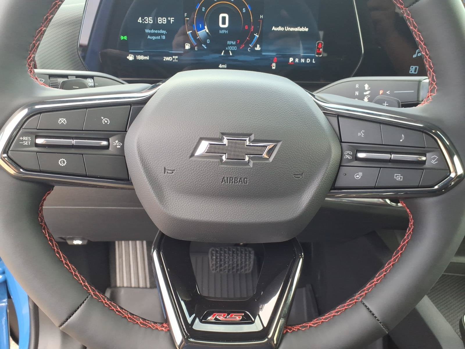 New 2027 Chevrolet Equinox RS AWD/4WD image 7