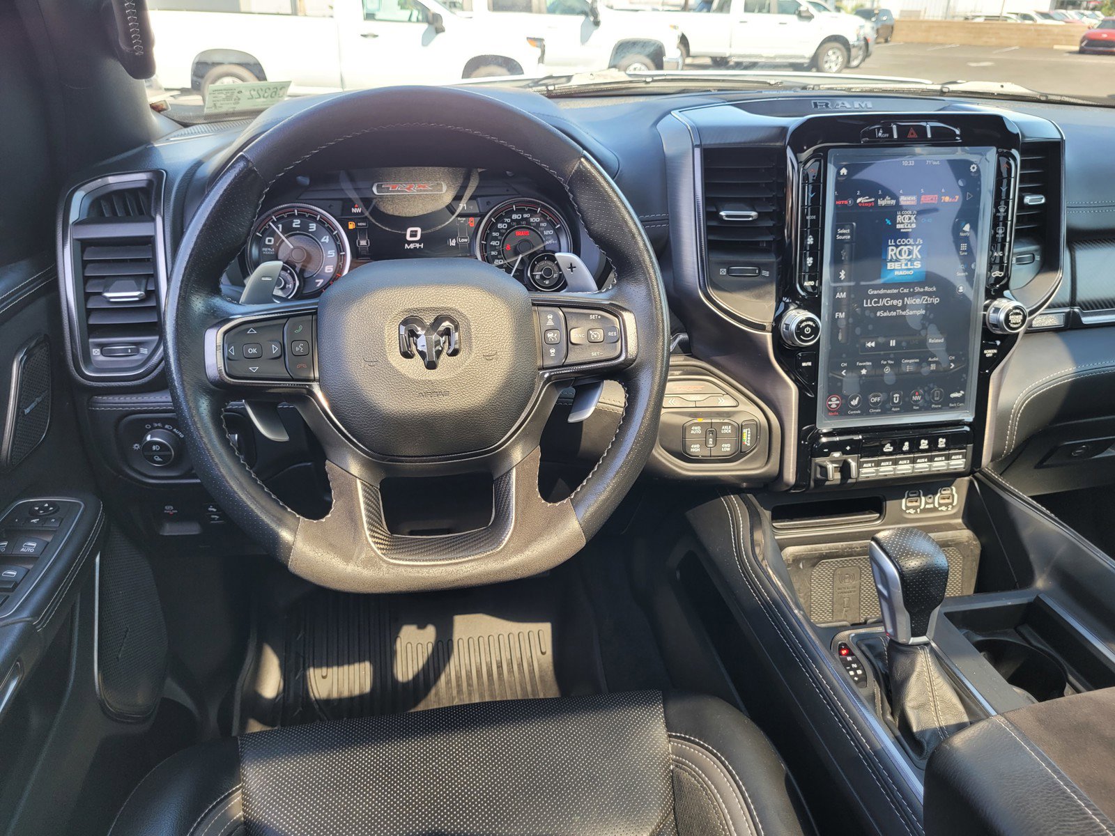 Used 2021 RAM 1500 TRX w/ TRX Level 2 Equipment Group AWD/4WD image 17