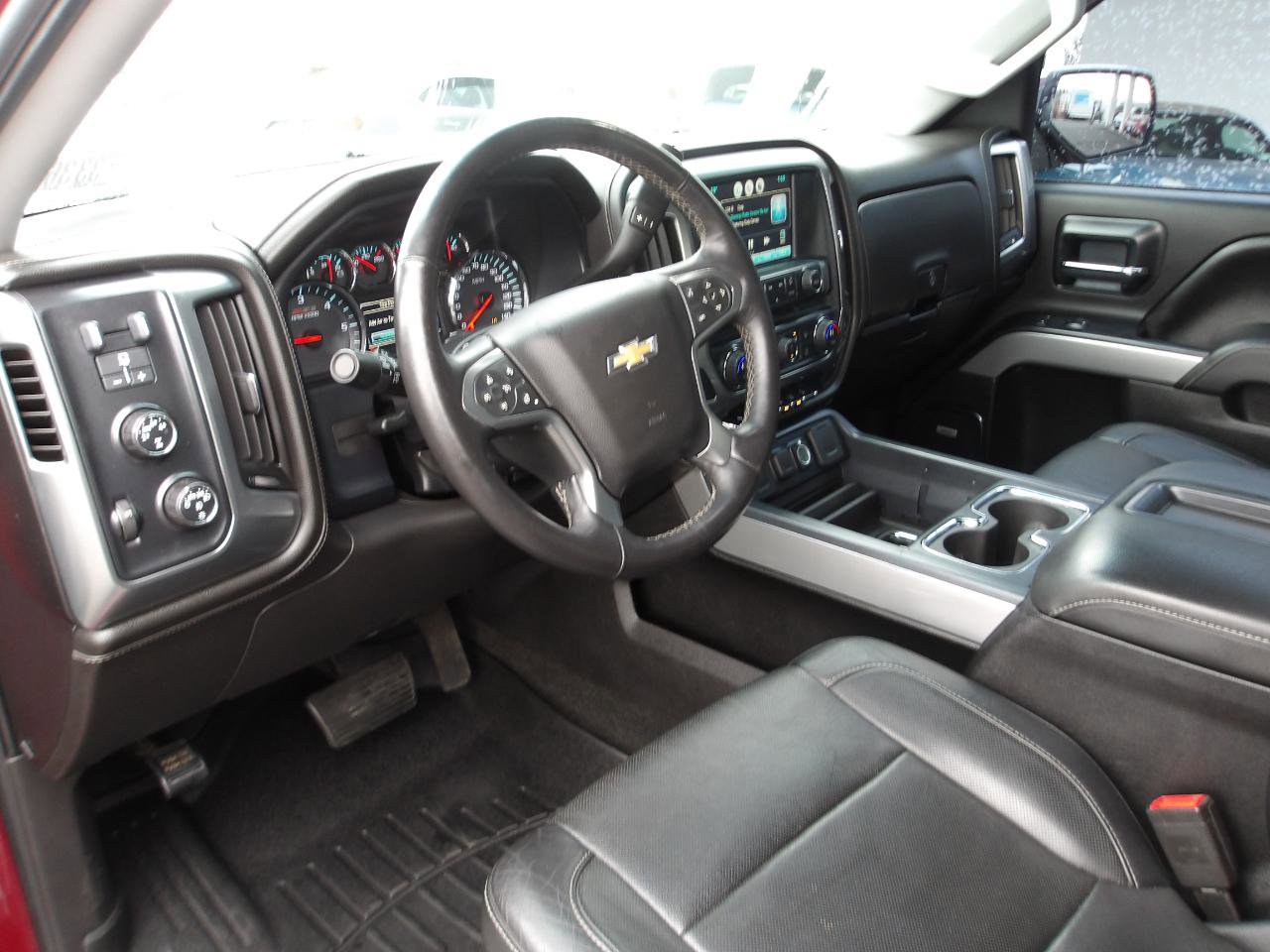 Used 2014 Chevrolet Silverado 1500 LTZ Z71 w/ LTZ Plus Package image 9