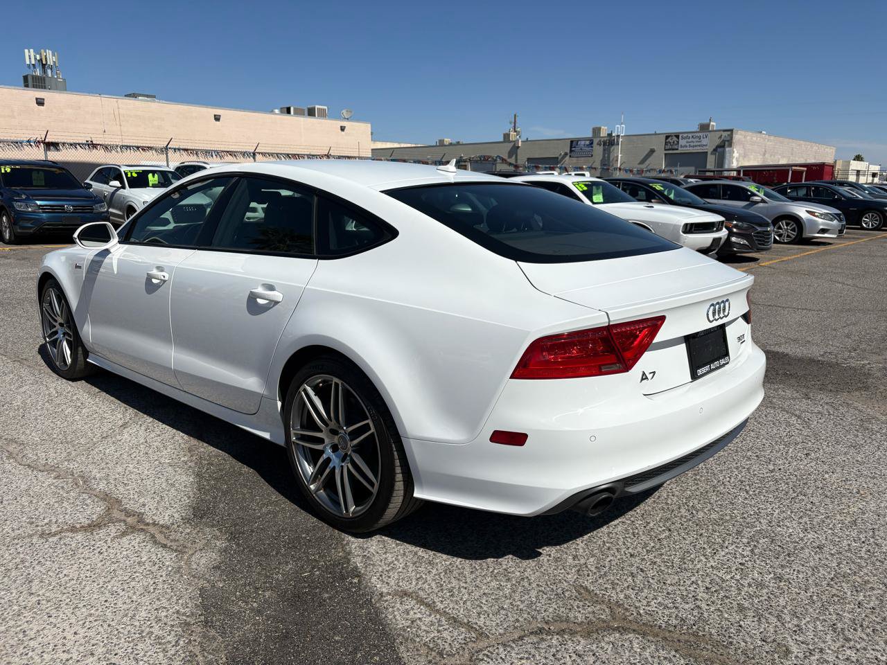 Used 2014 Audi A7 3.0T Prestige AWD/4WD image 4