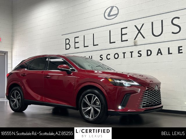 Certified 2023 Lexus RX 350 Premium w/ Cold Area Package AWD/4WD image 1
