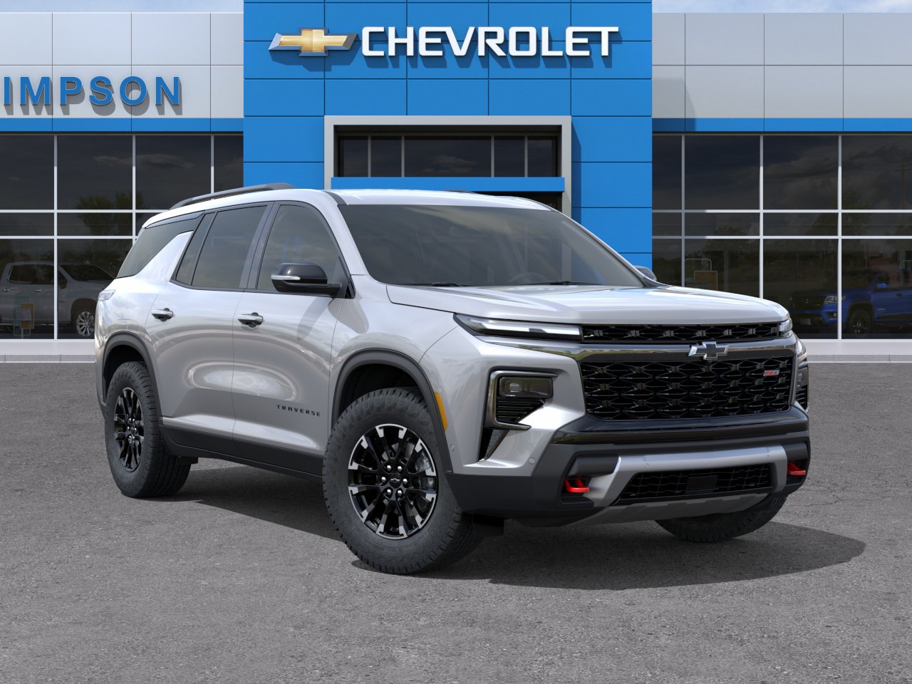 New 2026 Chevrolet Traverse Z71 w/ Enhanced Driving Package AWD/4WD image 36