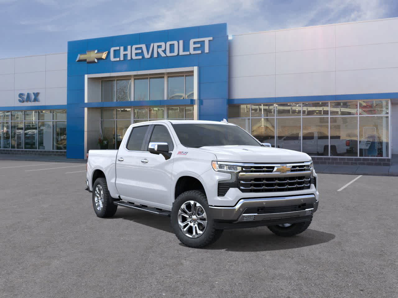 New 2026 Chevrolet Silverado 1500 LTZ