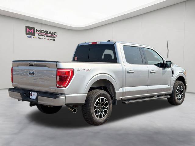 Used 2023 Ford F150 XLT w/ Equipment Group 302A High AWD/4WD image 7