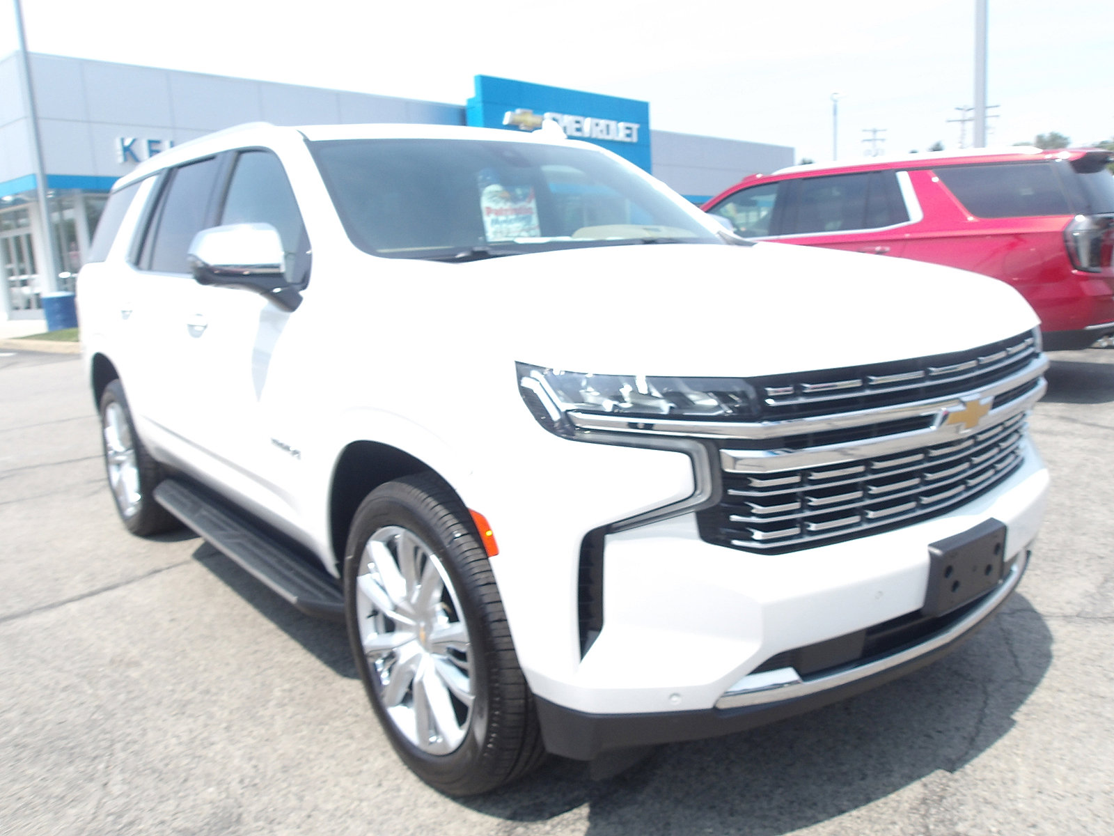 Used 2021 Chevrolet Tahoe Premier w/ Premium Package