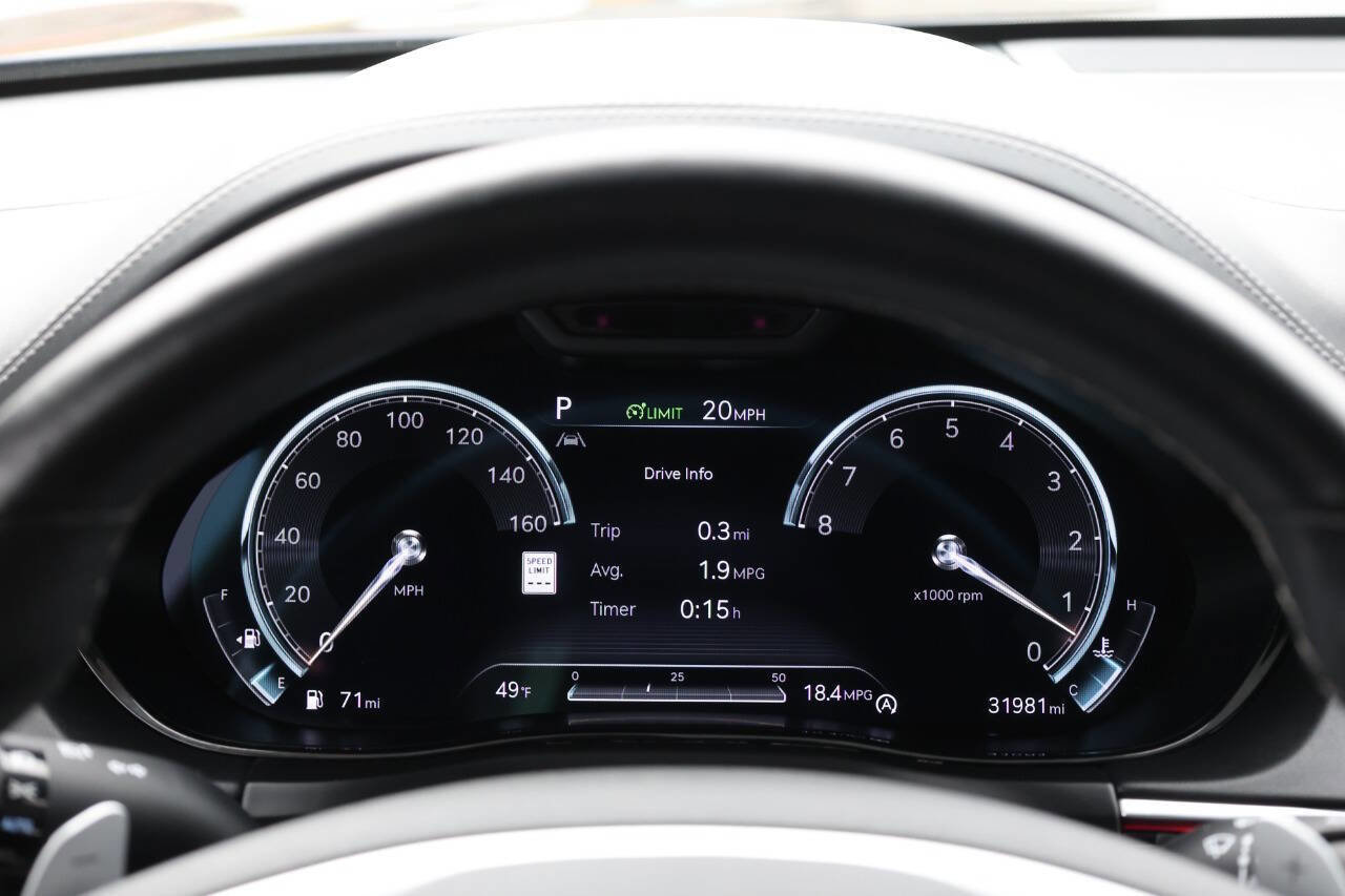 Used 2022 Genesis GV70 3.5T Sport w/ Sport Prestige Package image 19